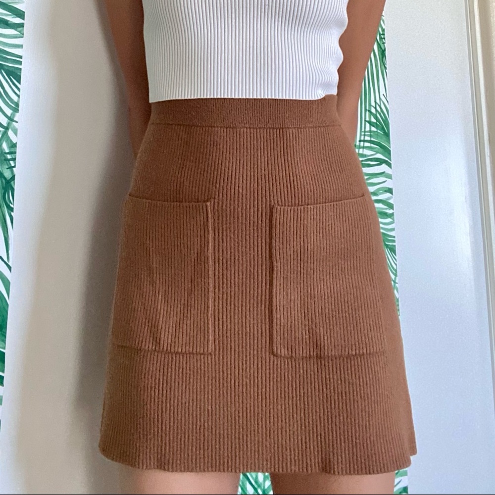 Forever 21 Knit mini skirt